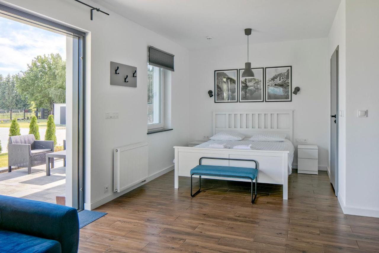 Apartamenty Zielona Lipka Pisz Kültér fotó