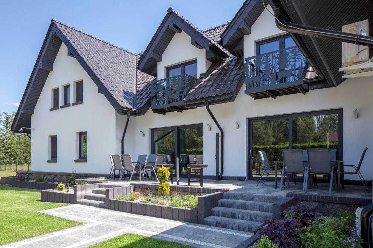Apartamenty Zielona Lipka Pisz Kültér fotó