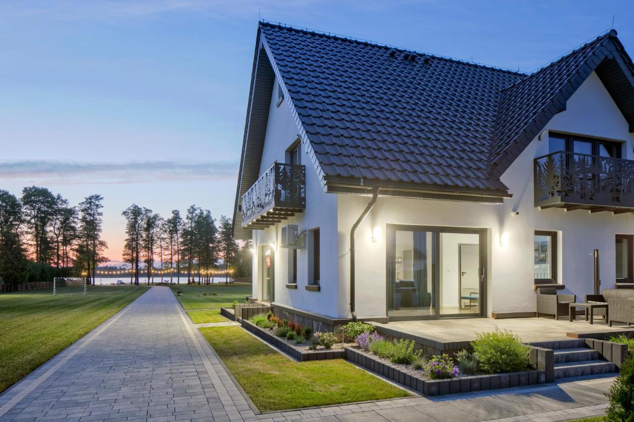 Apartamenty Zielona Lipka Pisz Kültér fotó