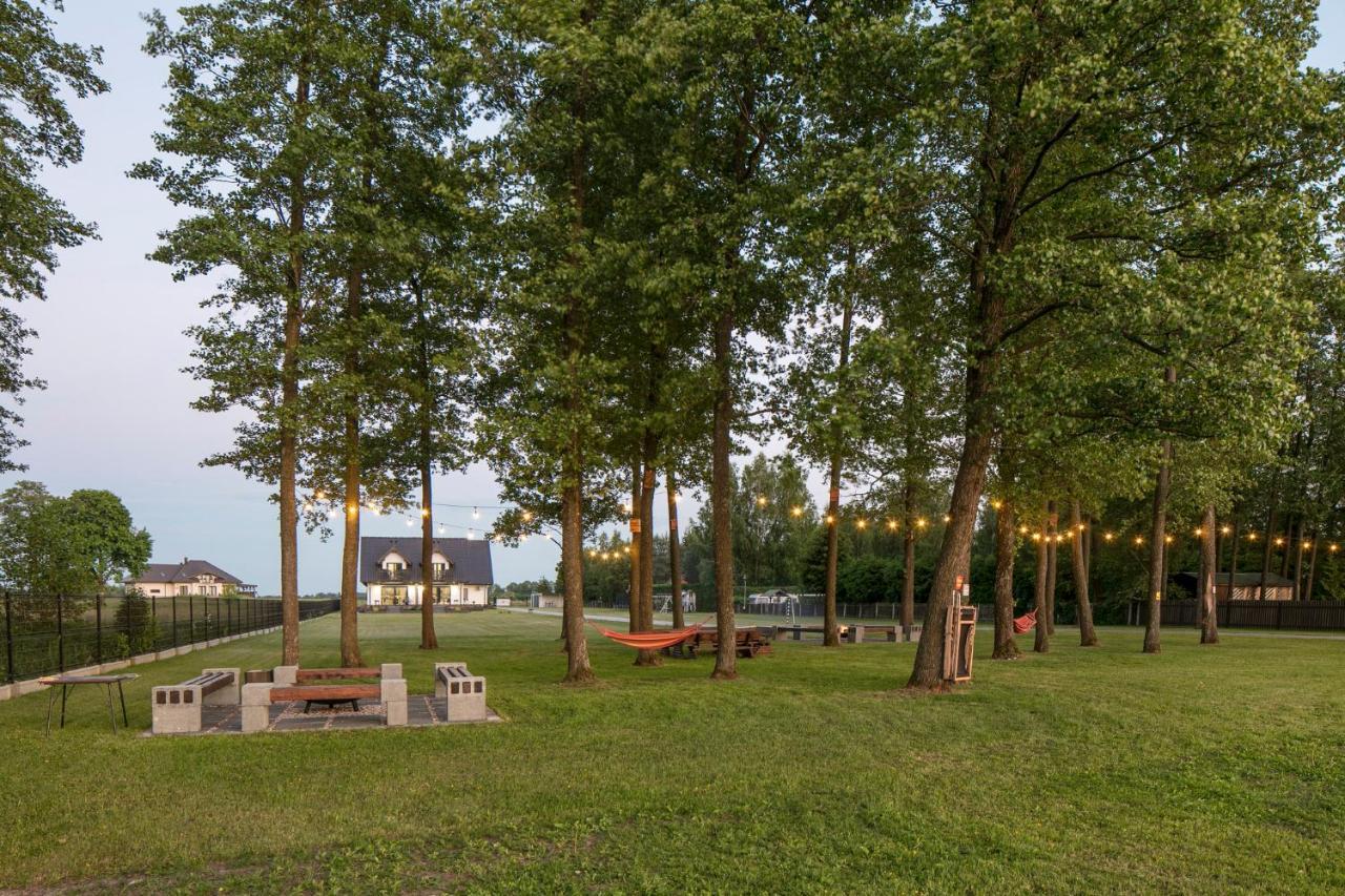 Apartamenty Zielona Lipka Pisz Kültér fotó