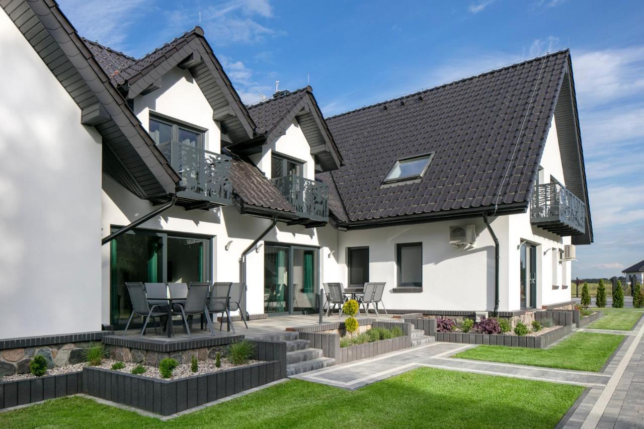 Apartamenty Zielona Lipka Pisz Kültér fotó