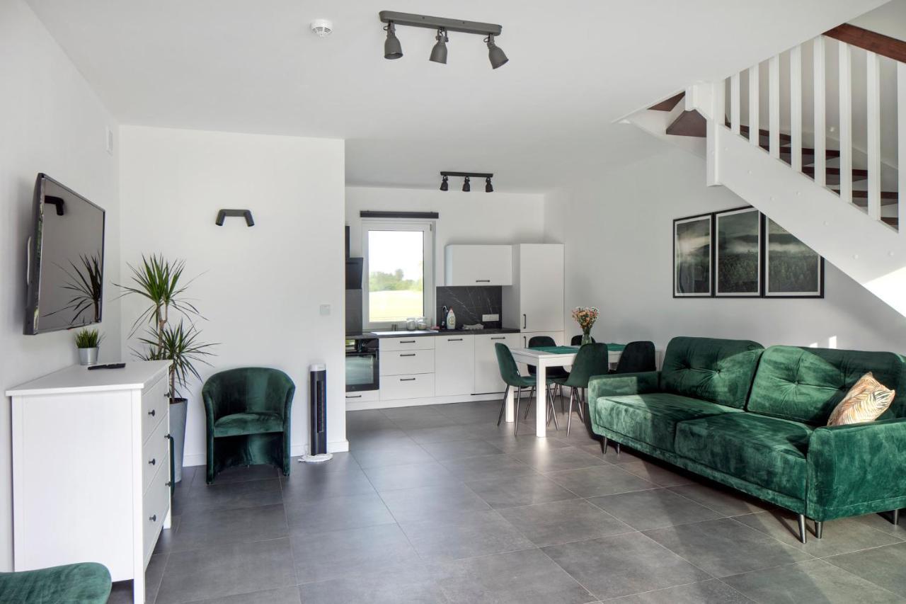 Apartamenty Zielona Lipka Pisz Kültér fotó