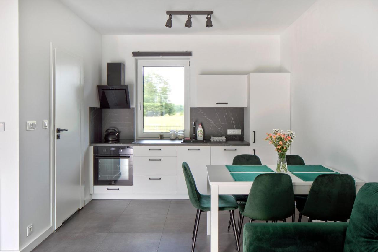 Apartamenty Zielona Lipka Pisz Kültér fotó