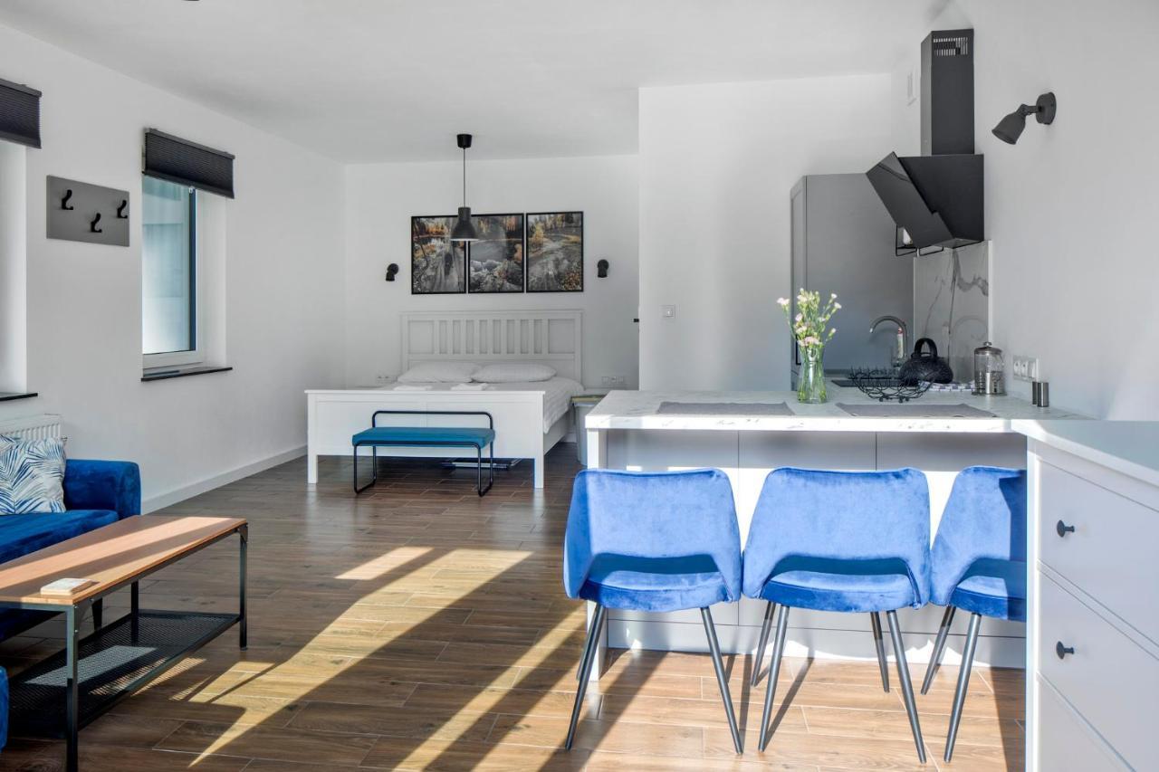 Apartamenty Zielona Lipka Pisz Kültér fotó