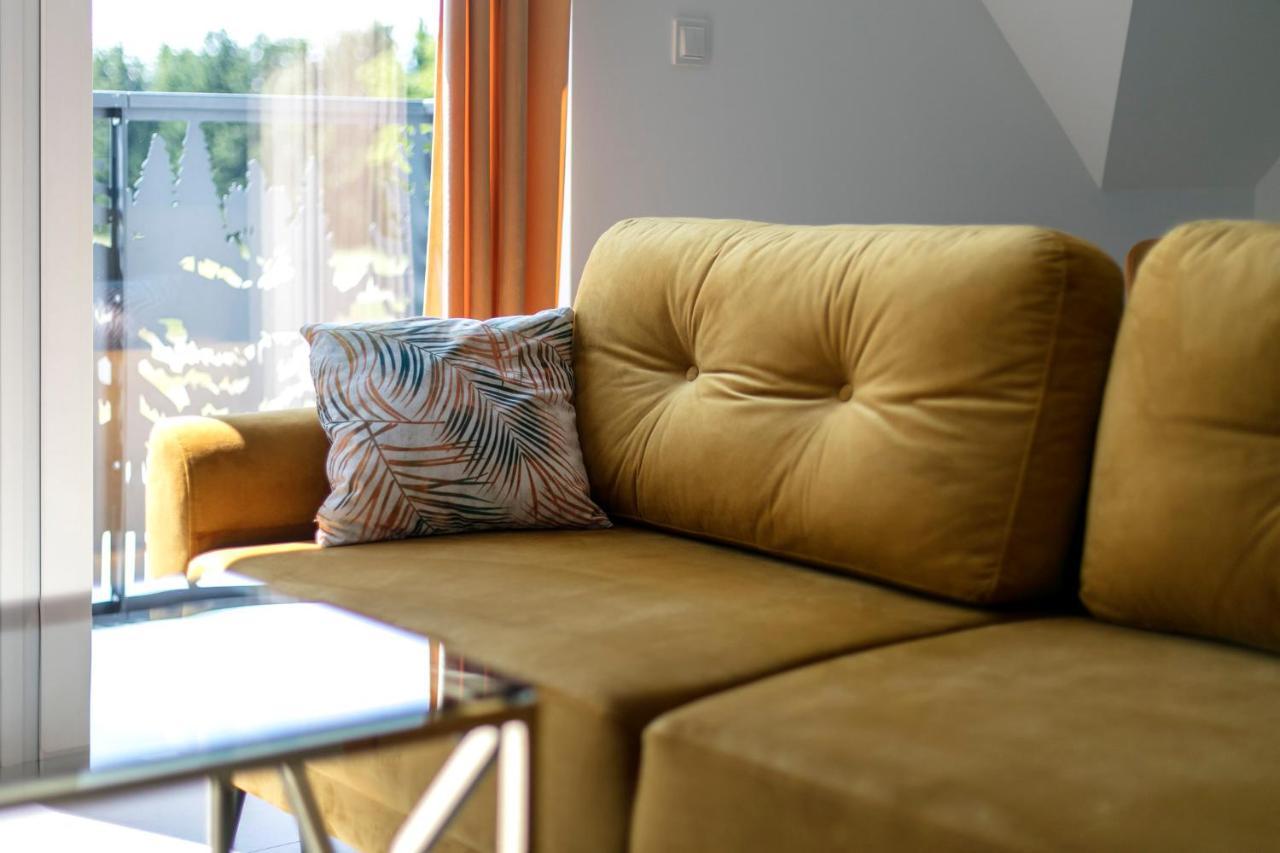 Apartamenty Zielona Lipka Pisz Kültér fotó