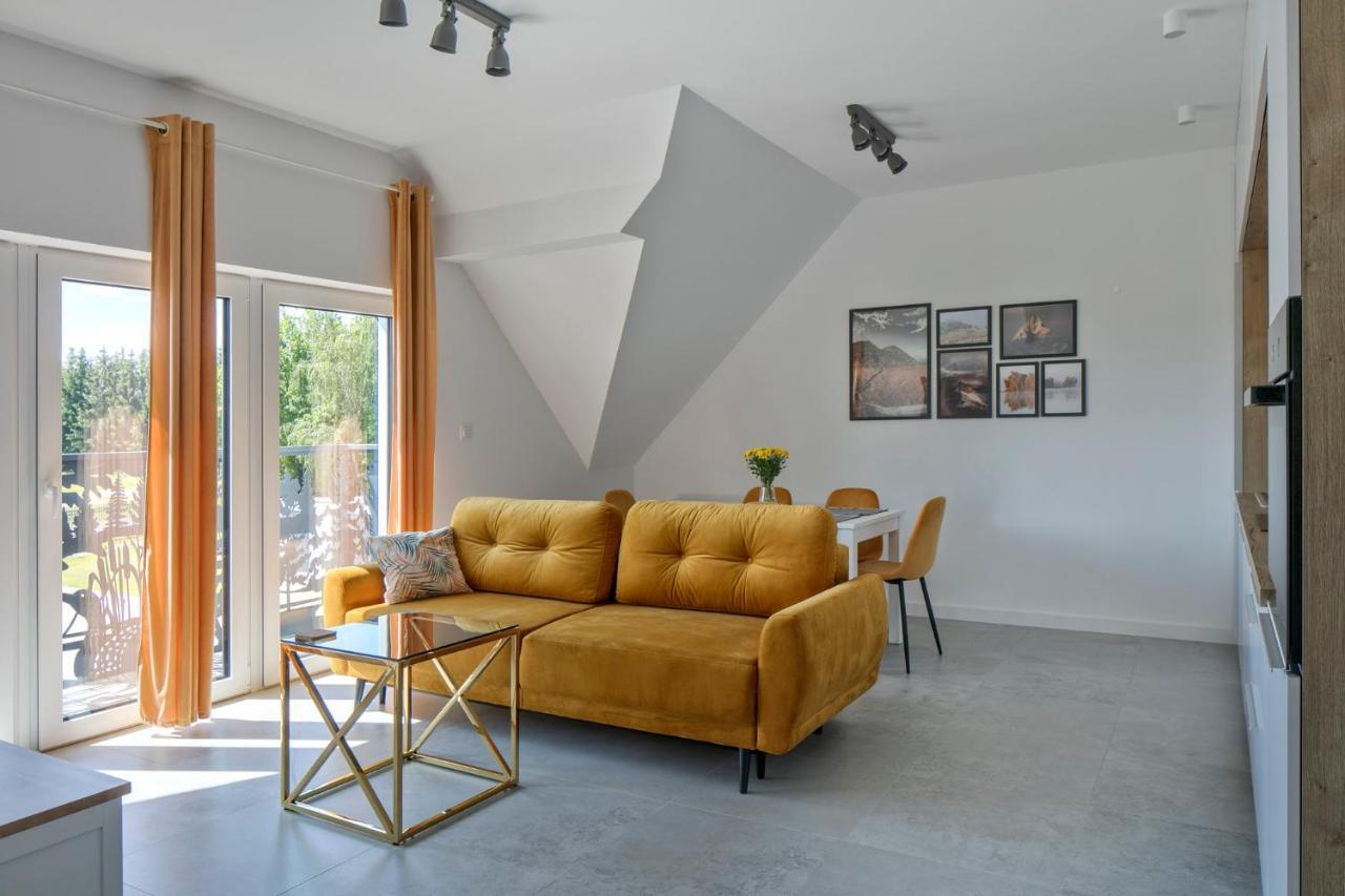 Apartamenty Zielona Lipka Pisz Kültér fotó