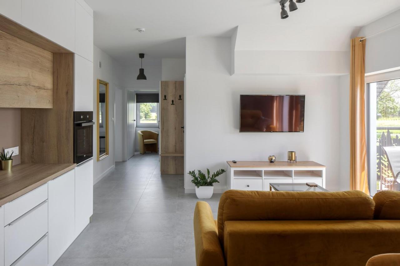 Apartamenty Zielona Lipka Pisz Kültér fotó