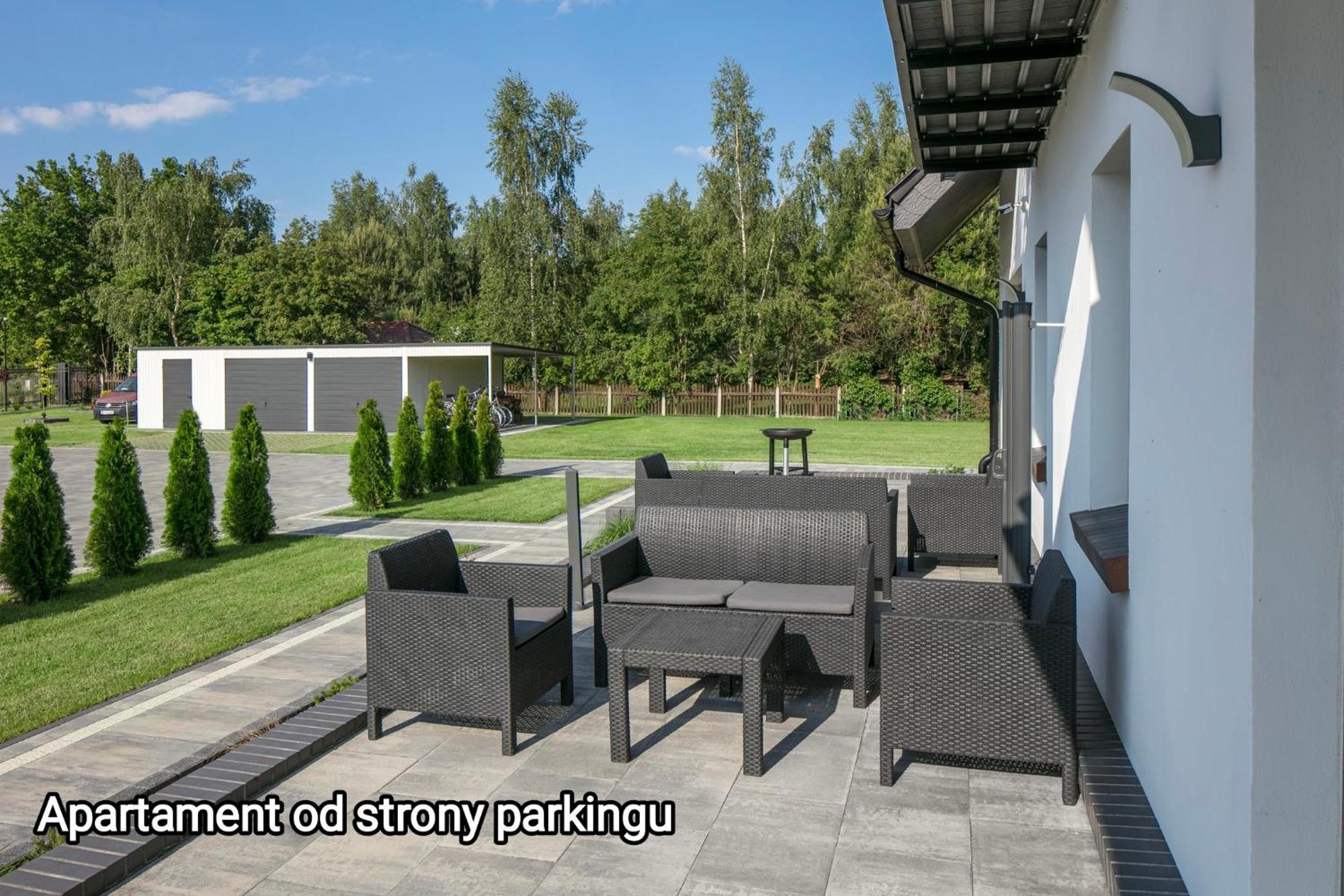 Apartamenty Zielona Lipka Pisz Kültér fotó
